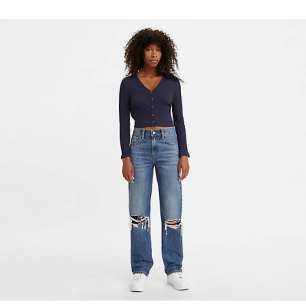 LEVI'S LOW PRO STRAIGHT